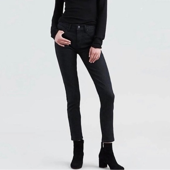 Levi's | Jeans | Nwt Levis 72 High Rise Skinny Glitter Thread Christmas ...